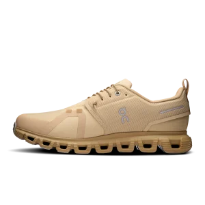 On Cloud 6 WP Sand Dune Shoes - Entrenador MX ligero e impermeable
