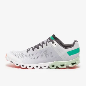 En Cloudflow Glacier Creek Shoes, zapatillas para correr ligeras y rápidas para carreras en Reino Unido.