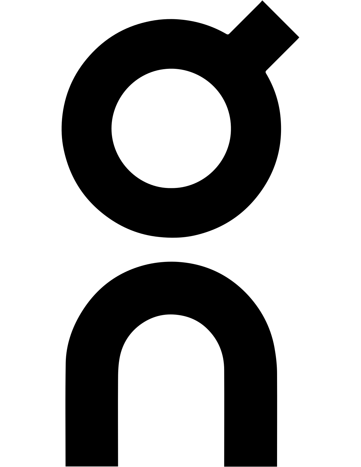 on cloud shoes logo