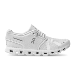 All White Shoes On Cloud 5 - Entrenadoras ligeras MX