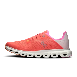 On Cloud 6 Shoes Coast Salmon Pearl - Zapatos Mujer MX