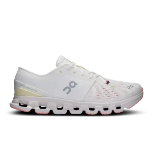 On Cloud X Shoes Ivory Sand - Zapatos para correr