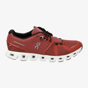On Cloud 5 Shoes Rust Black - Amortiguación ligera