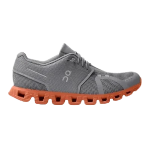 On Cloud X Shoes Gray On Orange - Compra On Cloud X Sneakers Online 2025