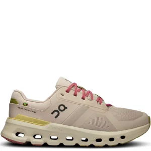 On Cloud Runner Sand Flax Shoes - En zapatillas para correr