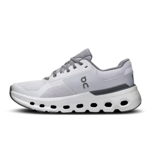 Las zapatillas Cloudrunner 2 Frost White ofrecen un diseño moderno con una parte superior de malla transpirable.